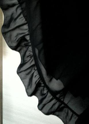 Актуальная комбинированная длинная юбка4 фото