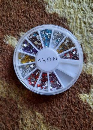 Декор для нігтів від avon