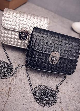 Стильна маленька жіноча сумочка клатч