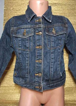 Джинсова курточка scania