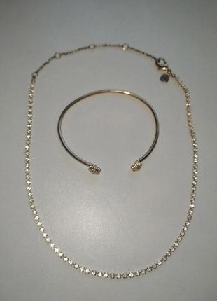 Ланцюжок aldo і браслетик для маленької принцеси