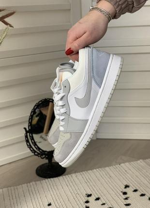 Кроссовки nike air jordan 1 low paris