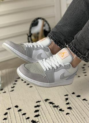 Кроссовки nike air jordan 1 low paris2 фото