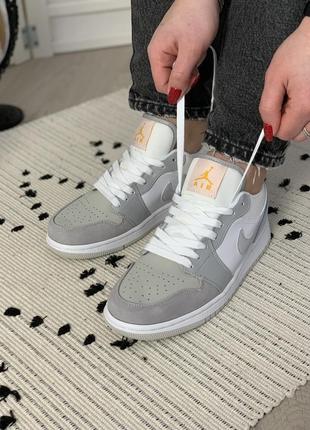 Кроссовки nike air jordan 1 low paris3 фото