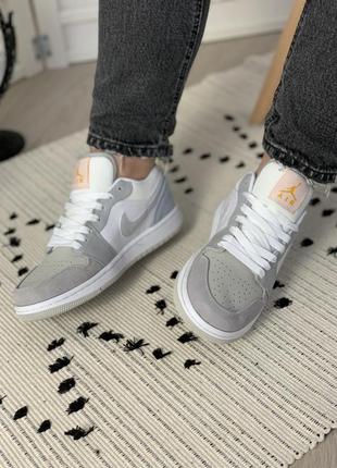 Кроссовки nike air jordan 1 low paris7 фото