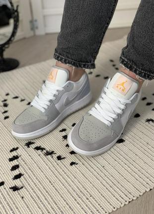 Кроссовки nike air jordan 1 low paris10 фото