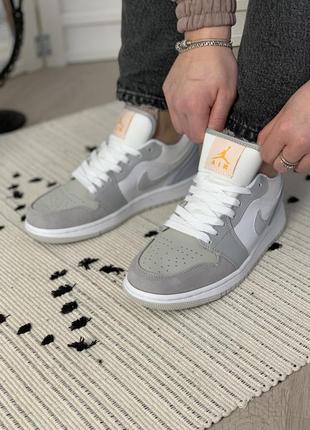 Кроссовки nike air jordan 1 low paris8 фото