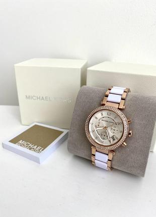 Michael kors parker mk5774 жіночий наручний годинник майкл мішель корс оригінал на подарунок дівчині дружині