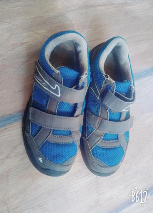 Полуботинки-кроссовки