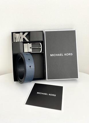 Michael kors чоловічий ремінь пояс подарунковий набір 4-в-1 подарунок чоловікові хлопцеві чоловічий ремінь пояс майкл корс оригінал 14 лютого