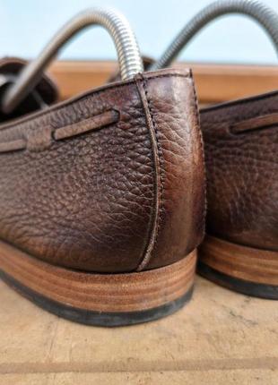 Елітні туфлі лофери zilli bally d. h. pollak 42р