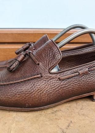 Елітні туфлі лофери zilli bally d. h. pollak 42р