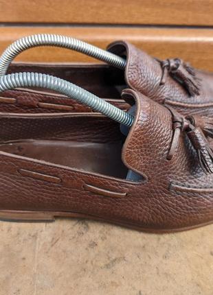 Елітні туфлі лофери zilli bally d. h. pollak 42р