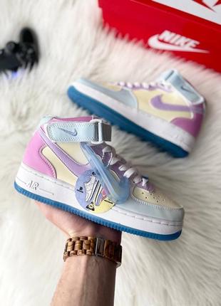 Кроссовки nike air force 1 high ‘color changing’9 фото