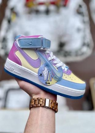 Кроссовки nike air force 1 high ‘color changing’6 фото