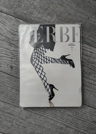 Колготки в сетку gerbe paris