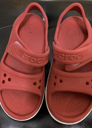 Сандалії crocs crocband