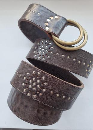 Брендовый пояс-ремень