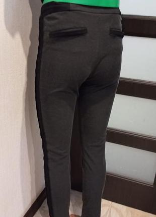 Лёгкие эластичные брюки штаны2 фото