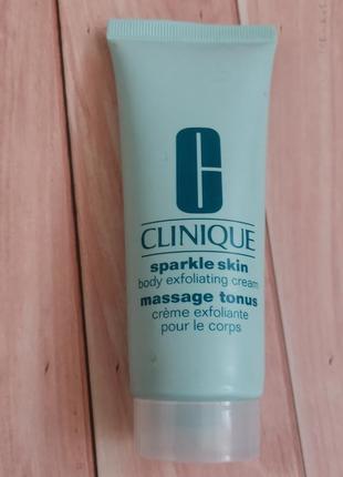 Clinique гель-скраб для тіла sparkle skin body exfoliator 75 ml1 фото