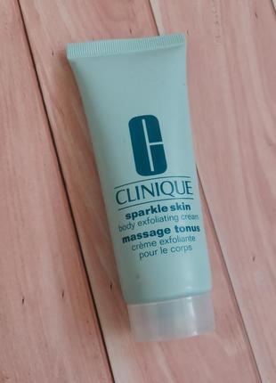 Clinique гель-скраб для тела sparkle skin body exfoliator 75 ml2 фото