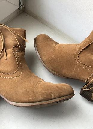 Ботінки  tally weijl стиль бохо хіппі італія оригінал