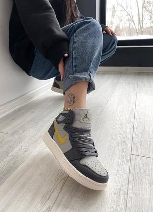 Кроссовки женские найк nike air jordan retro