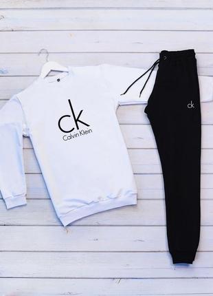 Чоловічий спортивний трикотажний костюм calvin klein