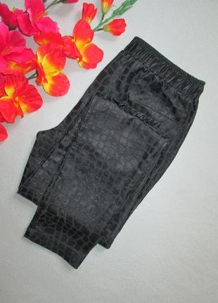 Суперовые штаны джоггеры с принтом jill by shoeby германия 🍒🍓🍒8 фото