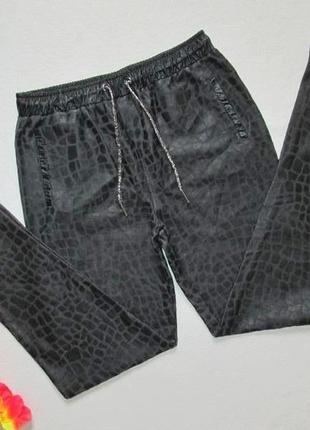 Суперовые штаны джоггеры с принтом jill by shoeby германия 🍒🍓🍒2 фото