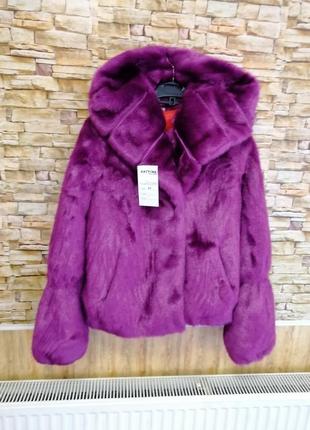 Шубка эко мех глубокий капюшон два боковых кармана ⛔ ‼ отправляю товар безопасной оплатой без риска