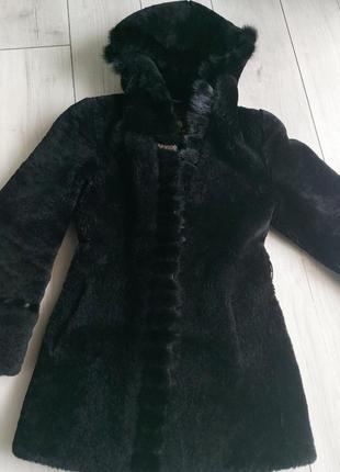 Шуба мутон