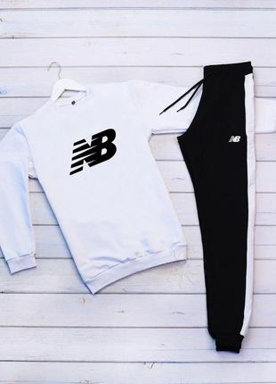 Чоловічий спортивний трикотажний костюм new balance