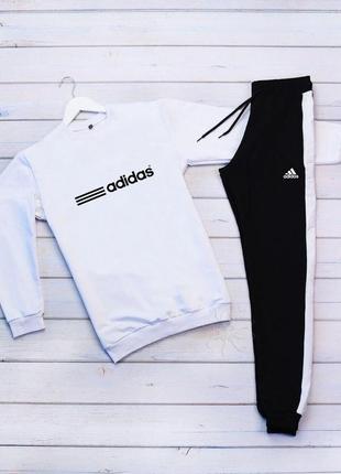 Мужской спортивный трикотажный костюм adidas