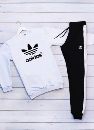 Чоловічий спортивний трикотажний костюм adidas