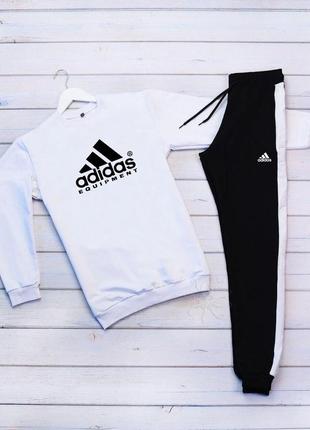 Чоловічий спортивний трикотажний костюм adidas