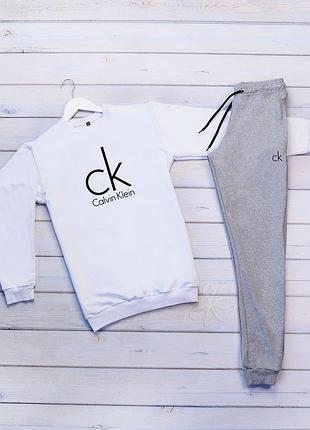 Чоловічий спортивний трикотажний костюм calvin klein