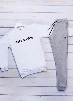 Мужской спортивный трикотажный костюм adidas