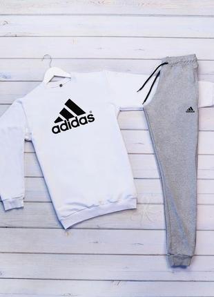 Чоловічий спортивний трикотажний костюм adidas