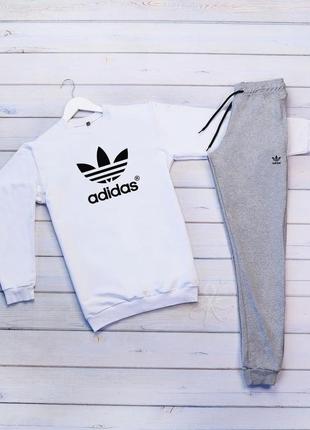 Чоловічий спортивний трикотажний костюм adidas