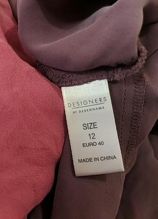 Юбка шелк двухстооонняя италия7 фото