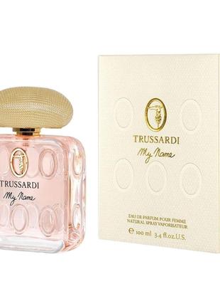 Trussardi my name труссарди парфюмерная вода май нейм. акция 1+1=3