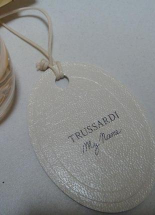 Trussardi my name труссарди парфюмерная вода май нейм. акция 1+1=35 фото