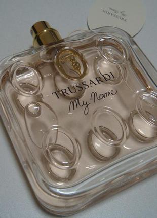 Trussardi my name труссарди парфюмерная вода май нейм. акция 1+1=37 фото