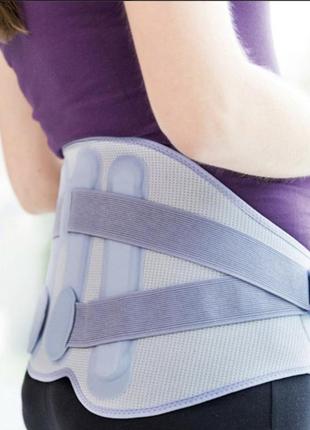 Бандаж, пояс для беременных thuasne lombamum 0805 с функцией корректора осанки