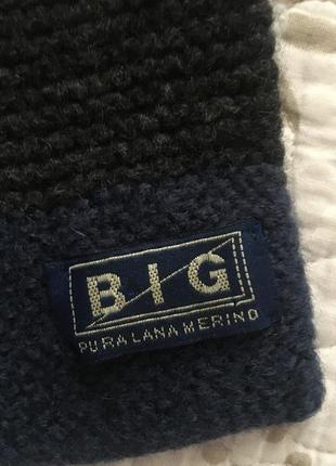 Шарф из шерсти мериноса