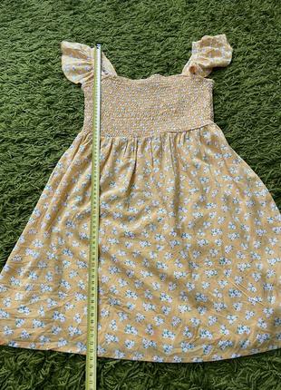 Нежное платье сарафан на10-11лет5 фото
