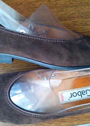 Устілка 25,1 см найзручніші стильні туфлі, балетки від gabor fashion