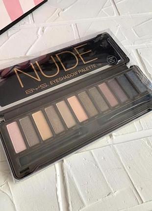 Нова палетка тіней nude
