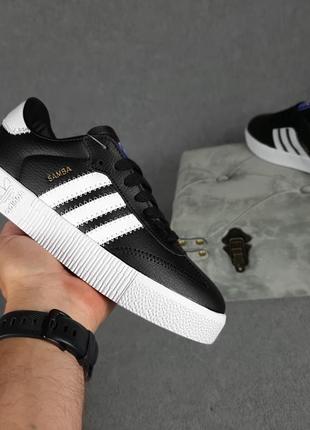 Кросівки жіночі adidas navy адідас samba